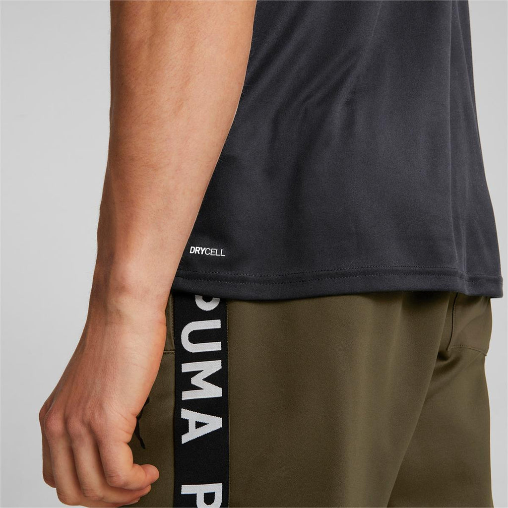 Puma Fit Commercial Logo Tee