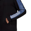 Essentials French Terry Logo Colorblock Hoodie