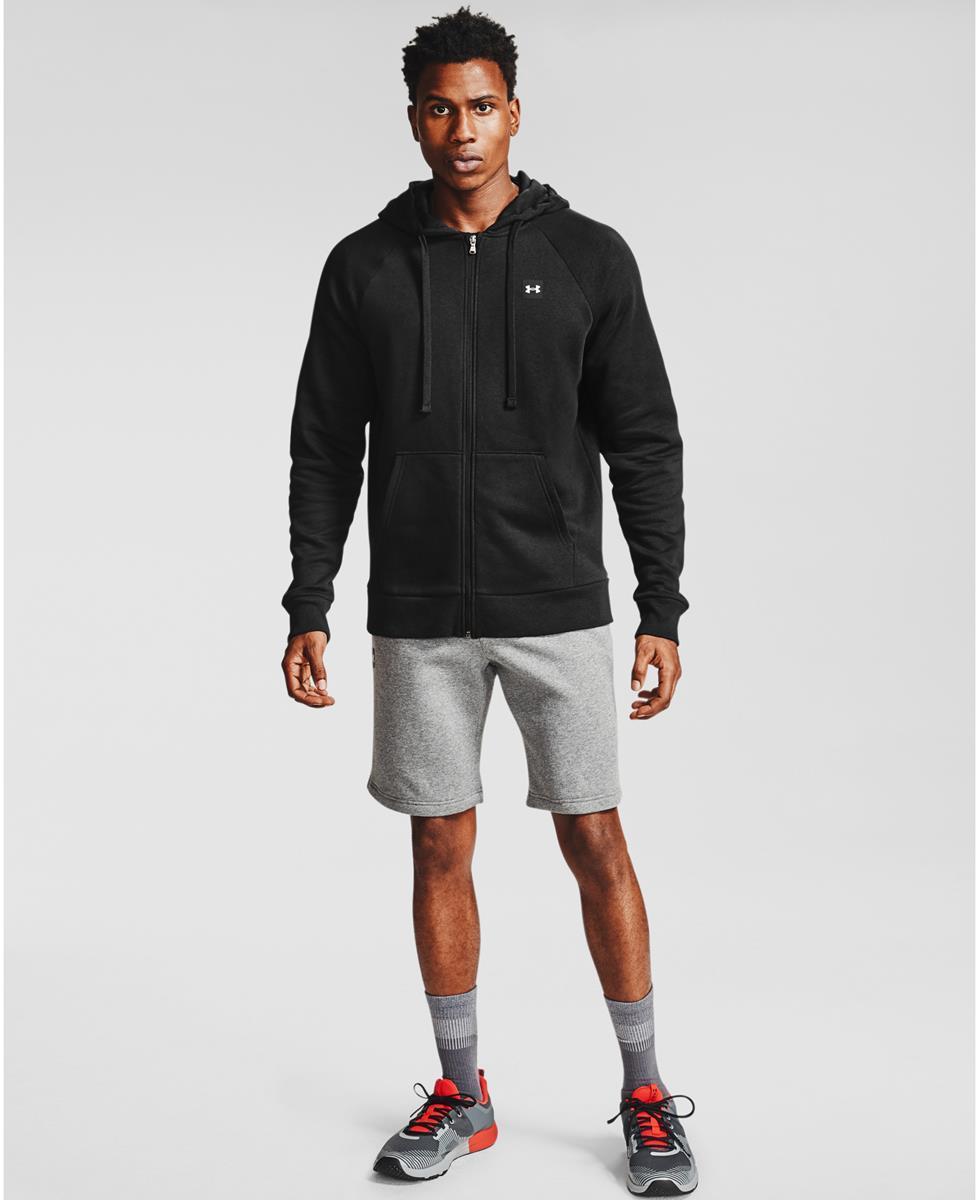 Ua Rival Fleece Fz Hoodie