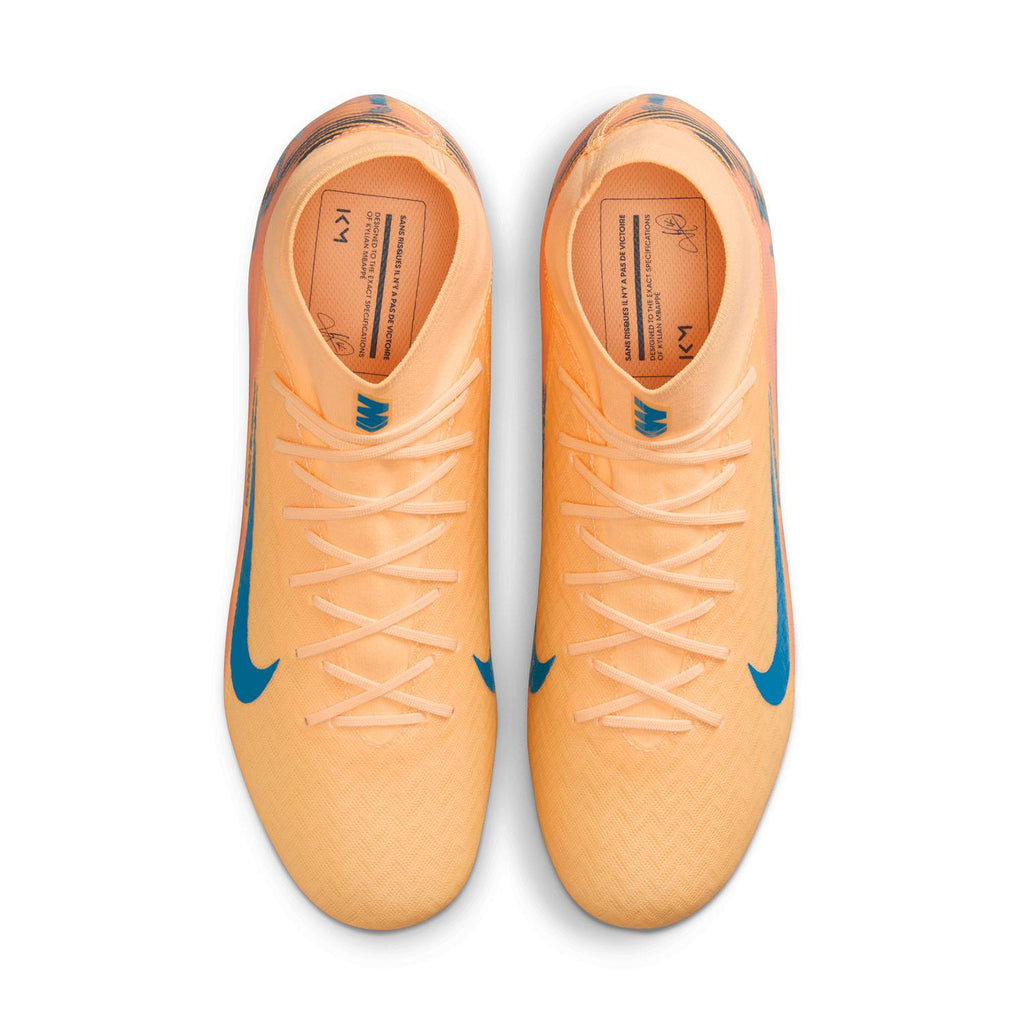 Mercurial Superfly 10 Academy 'Kylian Mbappé' High-top voetbalschoenen (meerdere ondergronden)