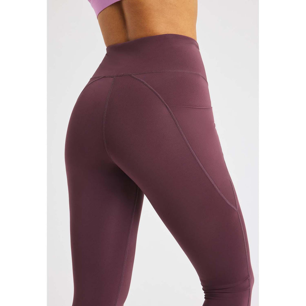 flattering high waist legging