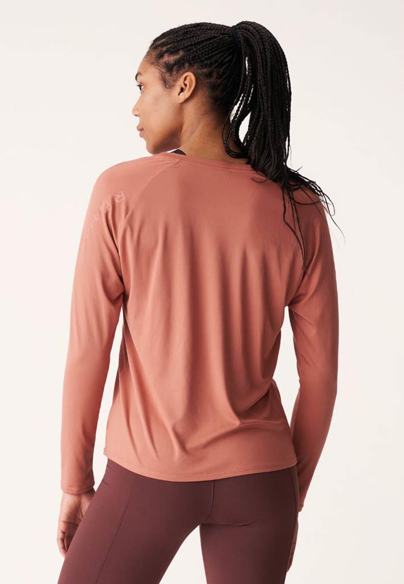 Active Logo Long Sleeve