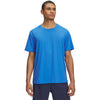 ua launch elite shortsleeve-blu