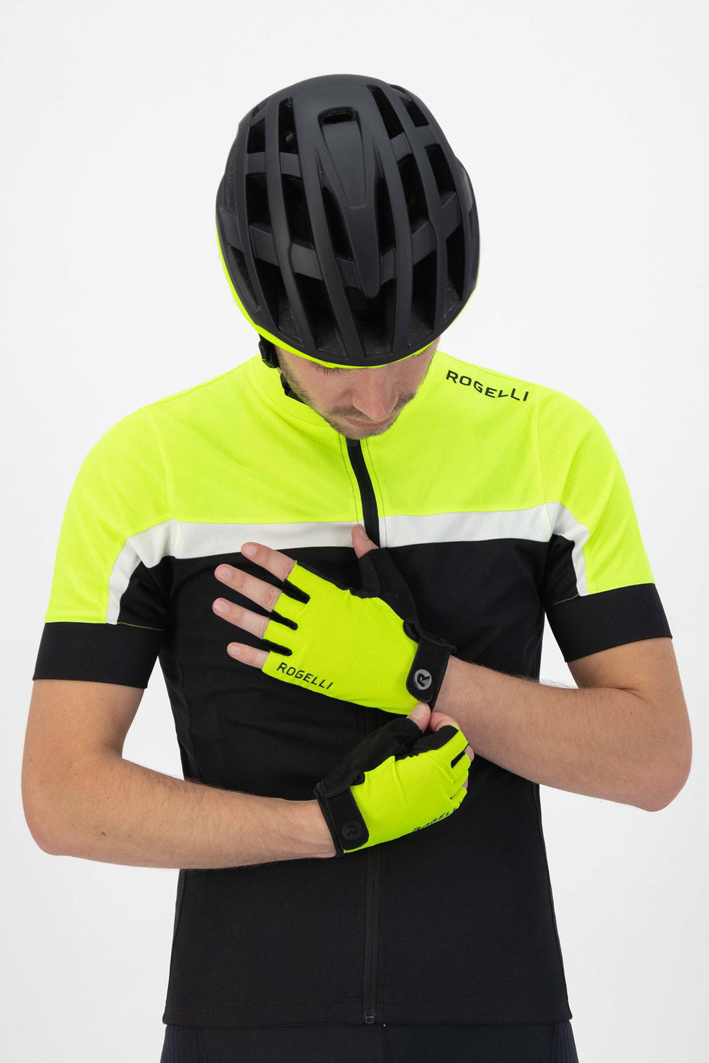 Core wielerhandschoenen