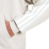 Essentials 3-Stripes Fleece Hoodie