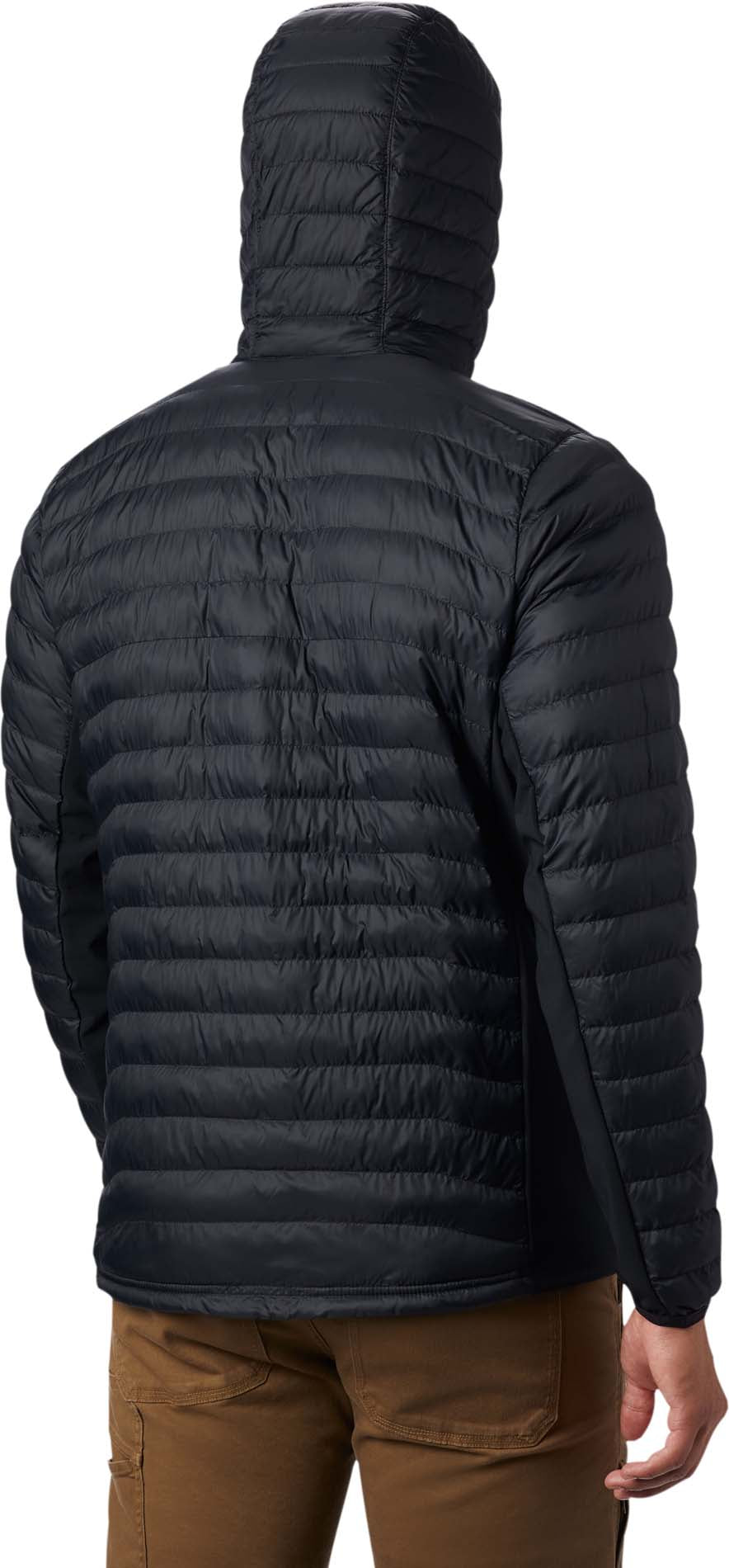 Powder Lite Light Hooded jas