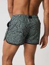 Retro Print Swim Shorts