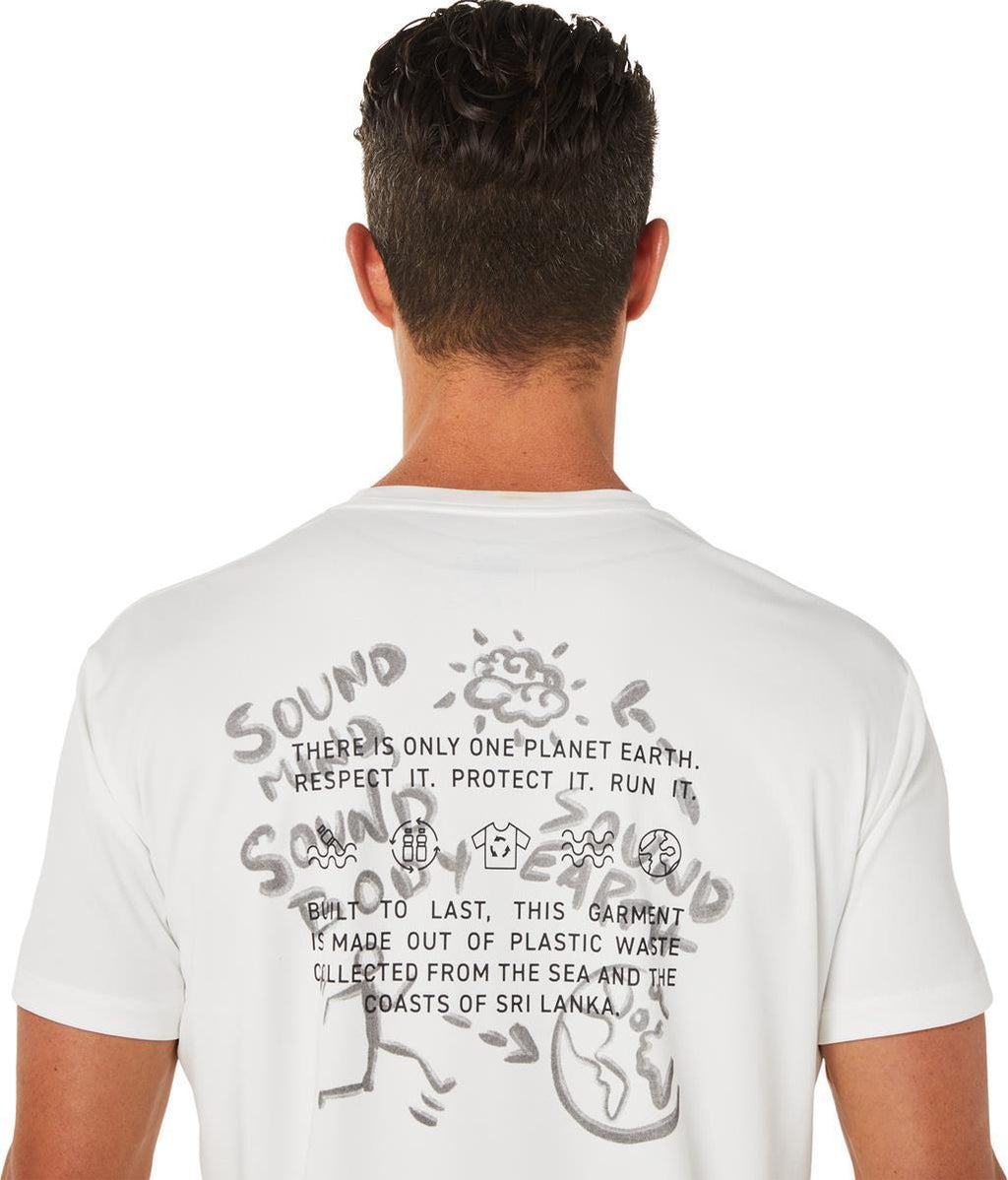 Ocean Waste Run Top