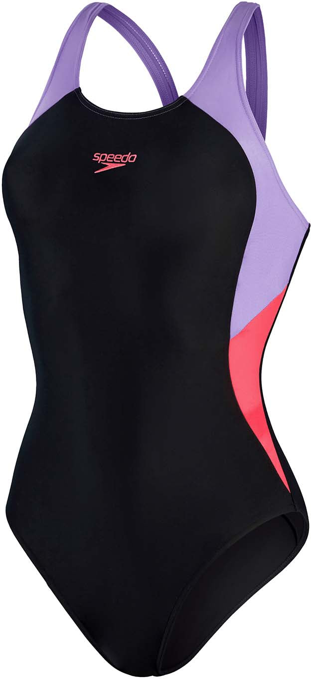 Colourblock Splice badpak