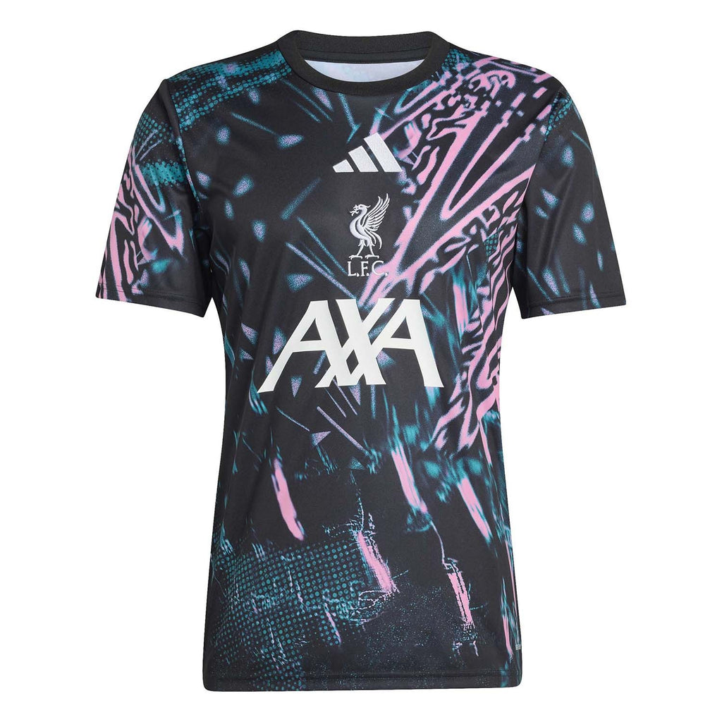 Liverpool FC 25/26 Pre-Match Voetbalshirt Kids