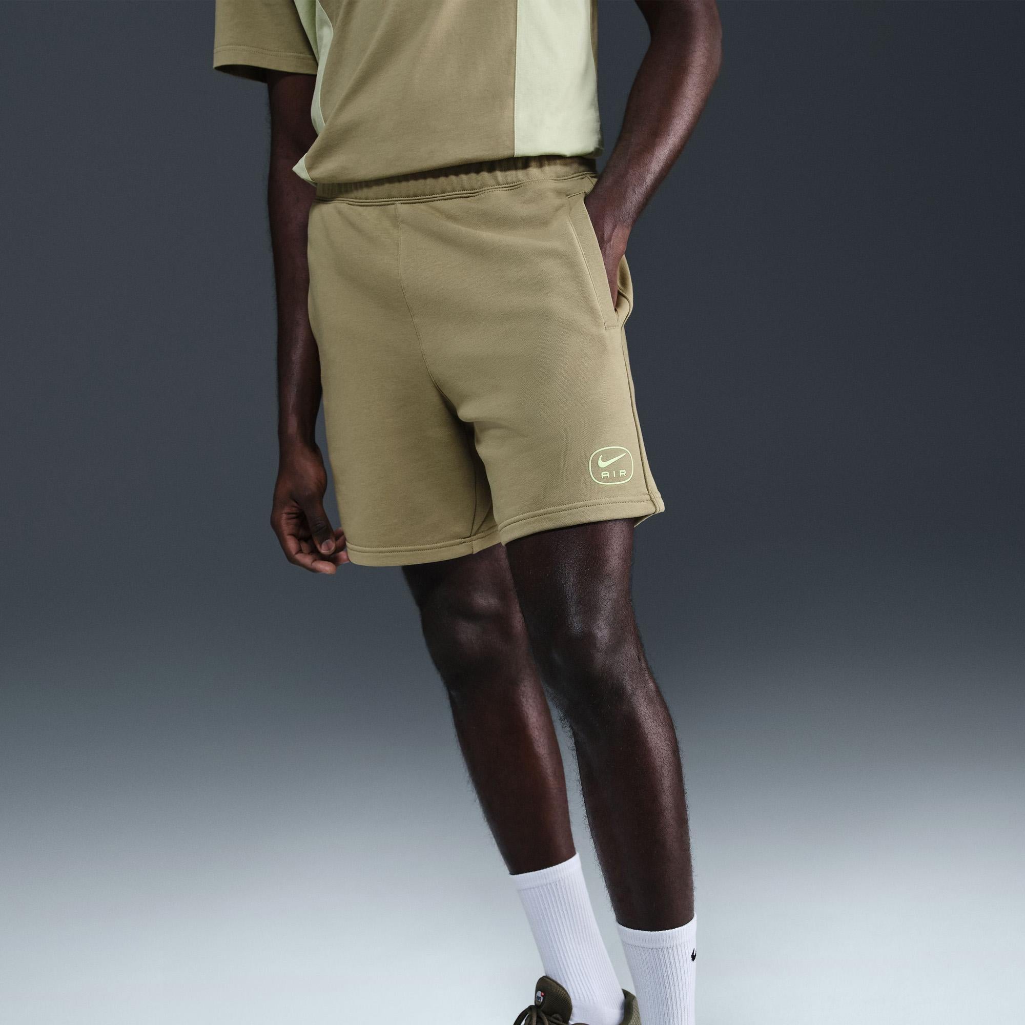 SHORT NIKE FNG NSW AIR AZZURRO
