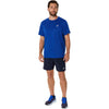 asics core 7in short
