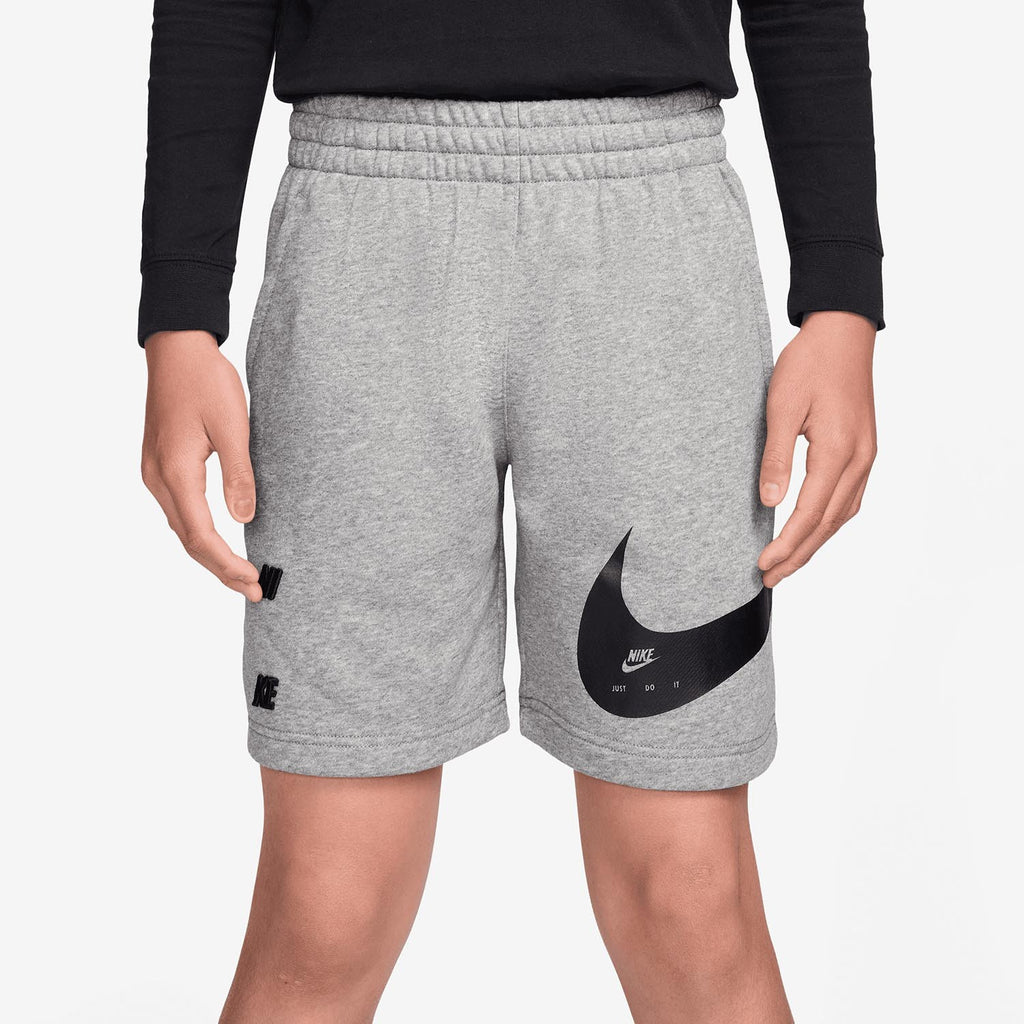 Sportswear Club Big Kids' Fren Shorts