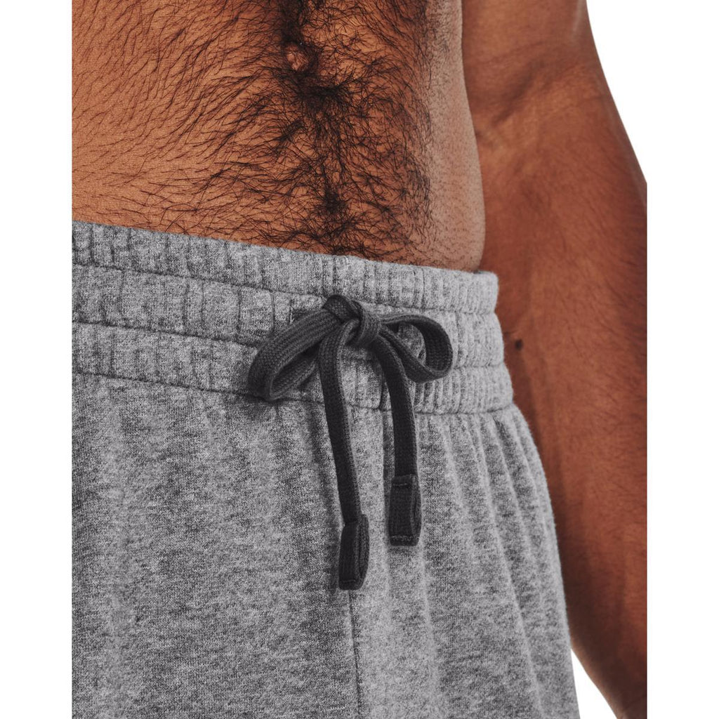 ua rival fleece joggers-gry