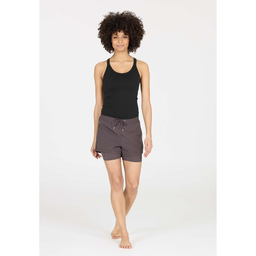 connie w padded sports bra top