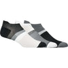 3 Pack Color Block Low Cut Sock  training kid