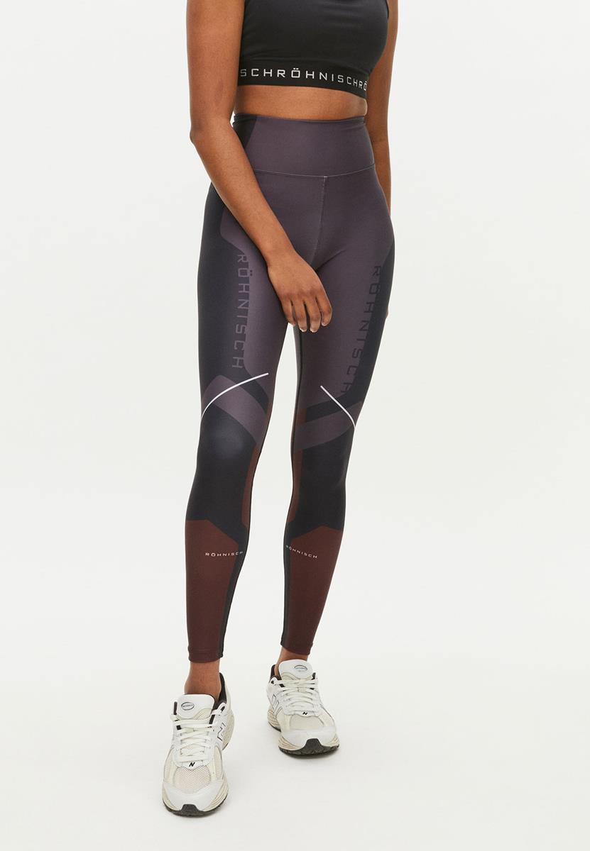 Block Printed Tights