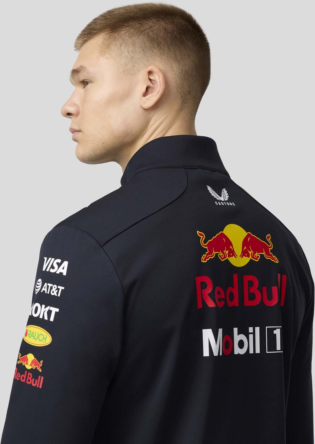 Red Bull Soft Shell jas