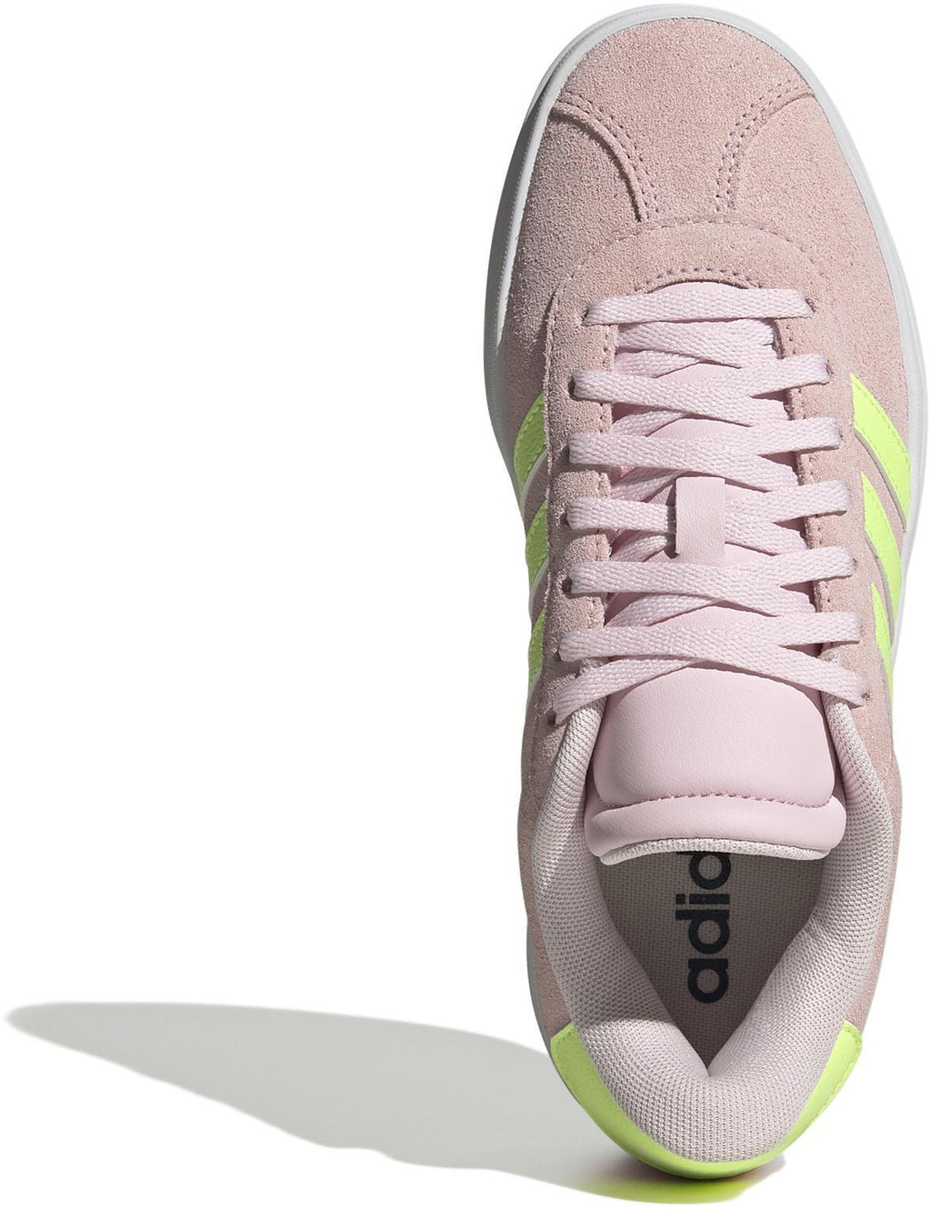 SCARPE ADIDAS CORE VL COURT BOLD J PINK/WHT GS