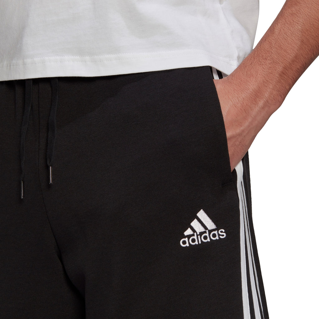 Essentials French Terry 3-Stripes short