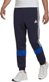 Essentials Fleece Colorblock broek