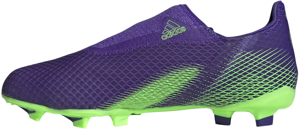 X Ghosted.3 Laceless Firm Ground Voetbalschoenen