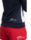 women training zip hoodie