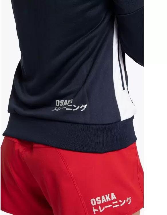 women training zip hoodie