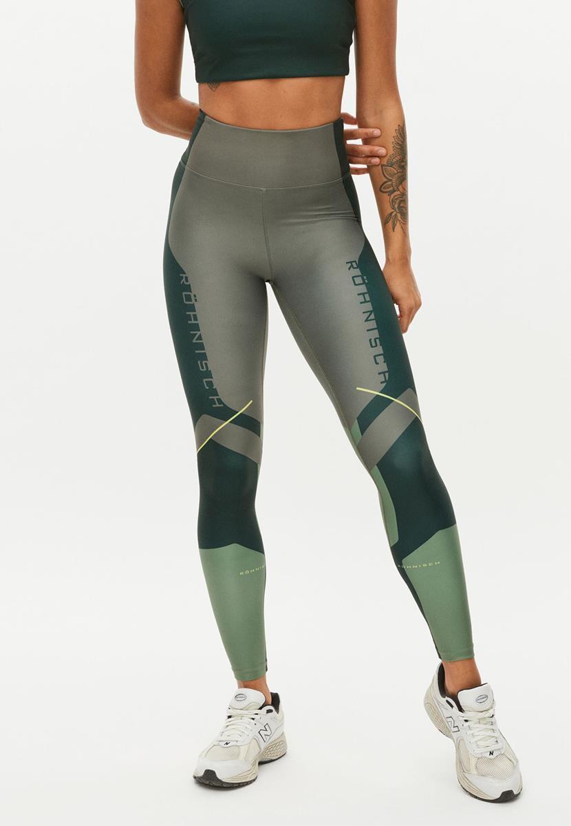 Block Printed Tights
