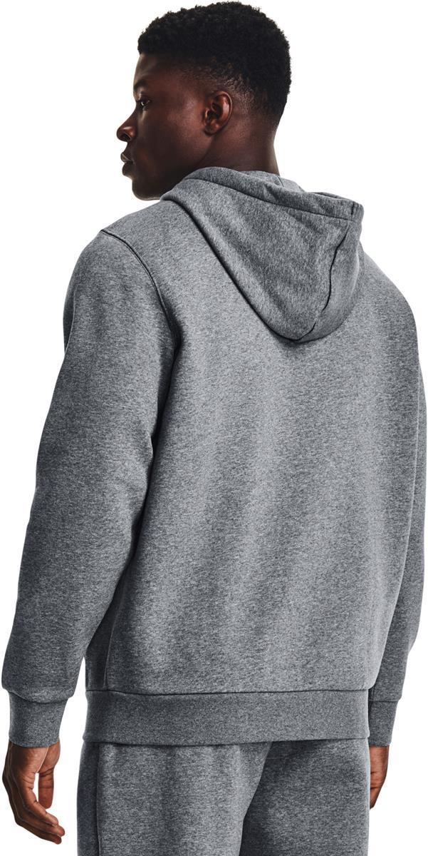 ua essential fleece fz hood