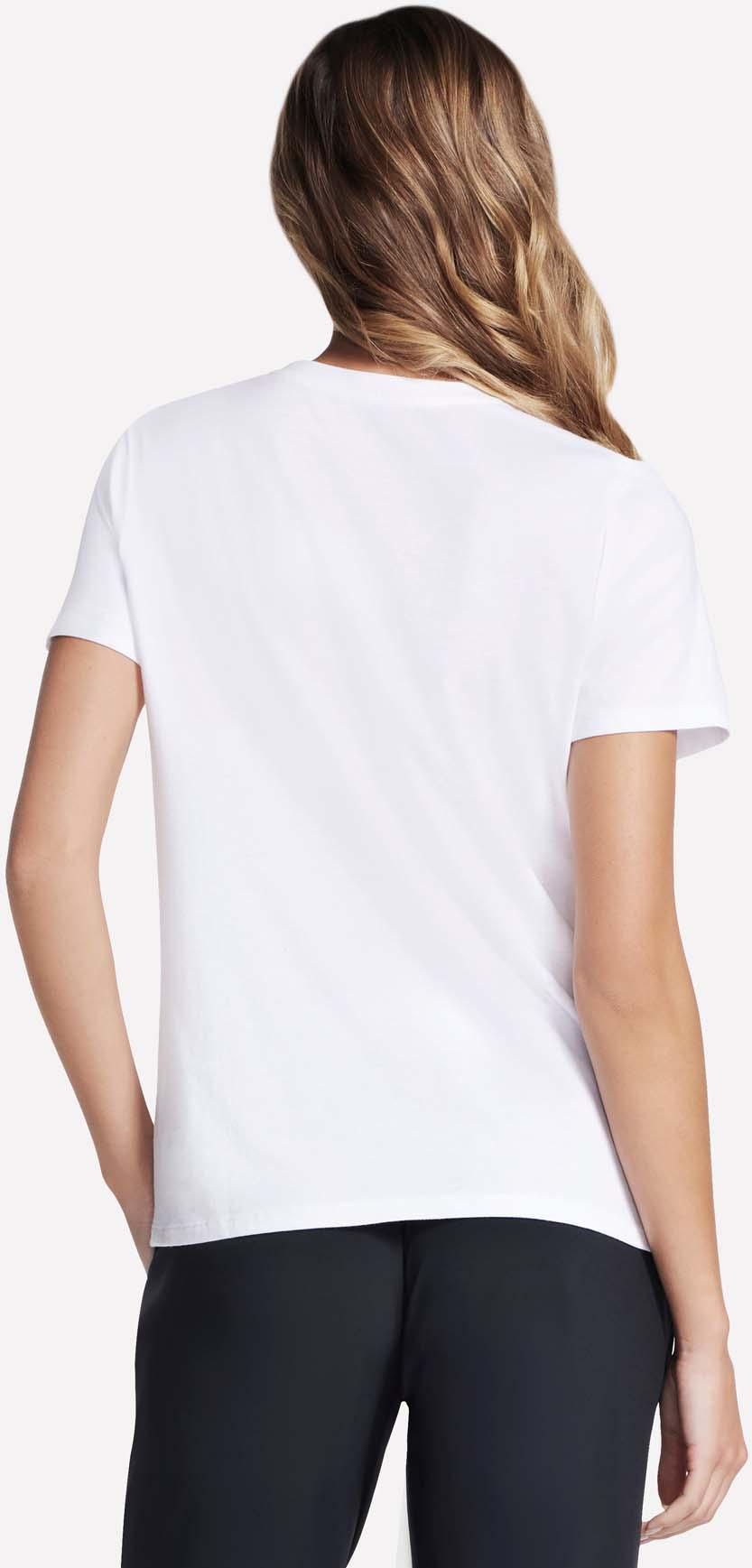 Floral Diamond Classic Crew T
