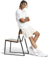 ALL SZN French Terry 3-Stripes Garment-Wash short