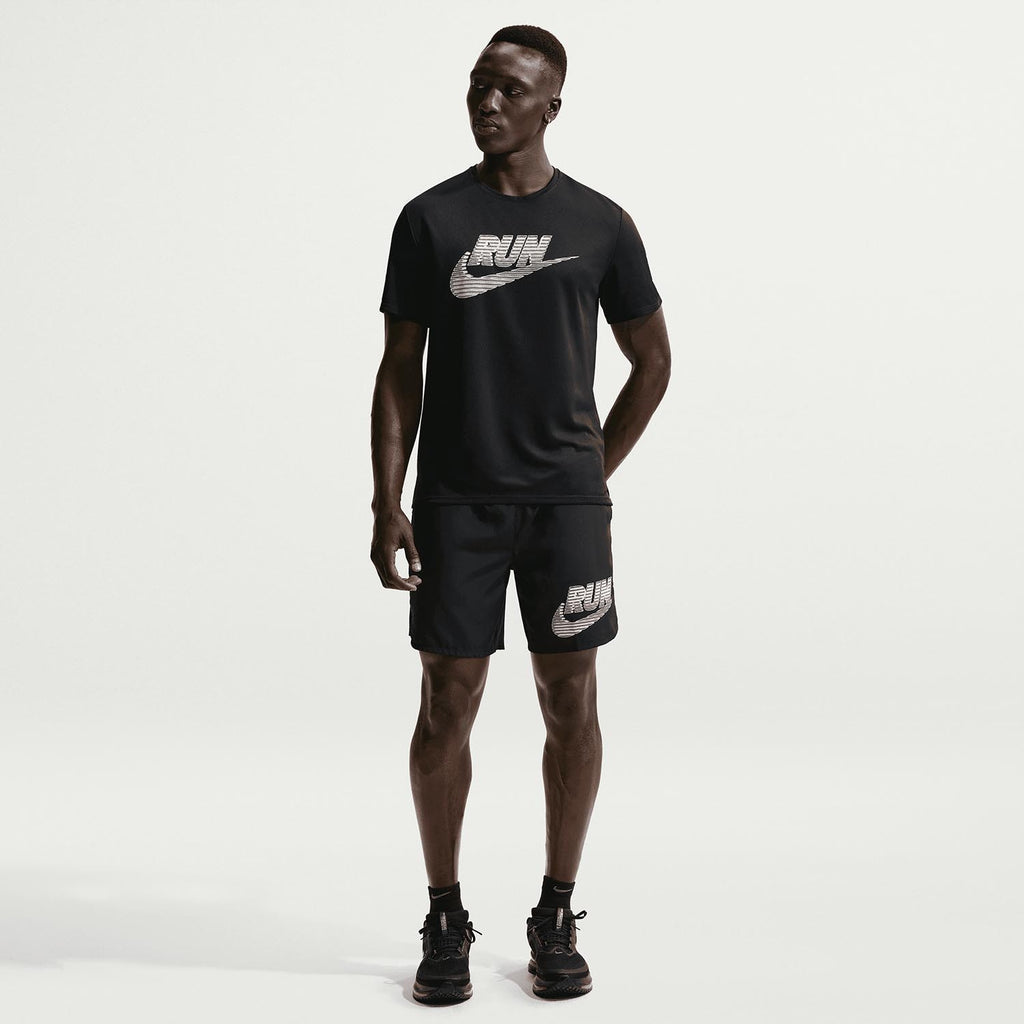 Dri-fit Uv Miler Run Energy Short sleeves T-shirt