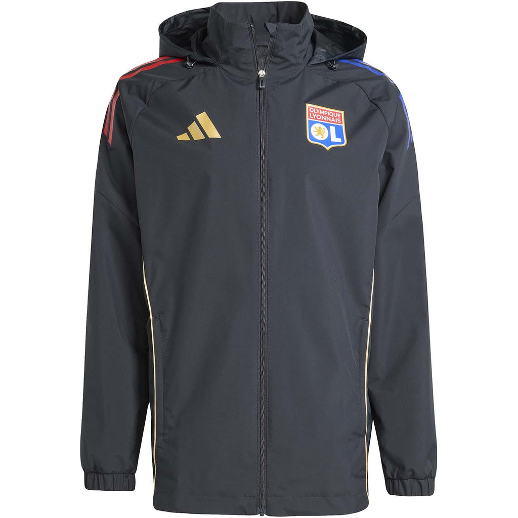 Olympique Lyonnais Tiro 25 Competition All-Weather Jack