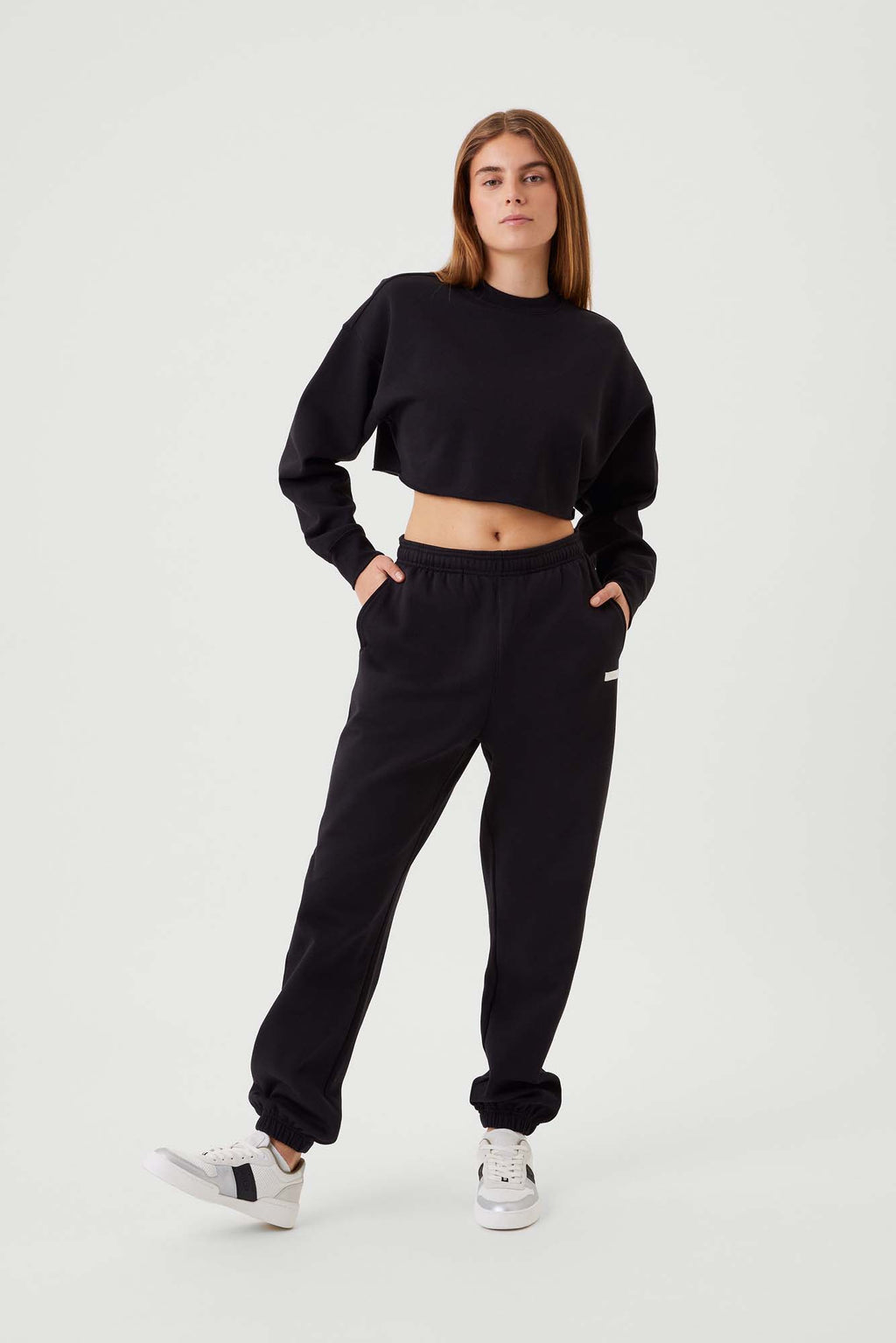 Studio Oversized crop sweater