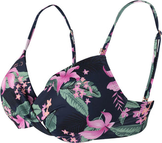 Stefana-tropicana Women Bikini Top