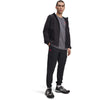 ua vibe woven cargo pants-blk