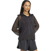 Soft Lux Mesh Full-Zip Hoodie