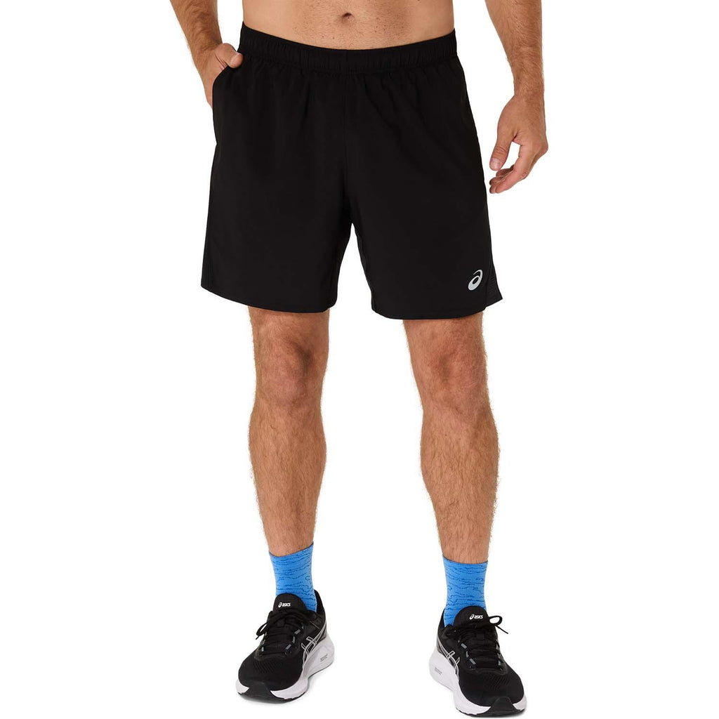 asics core 7in short