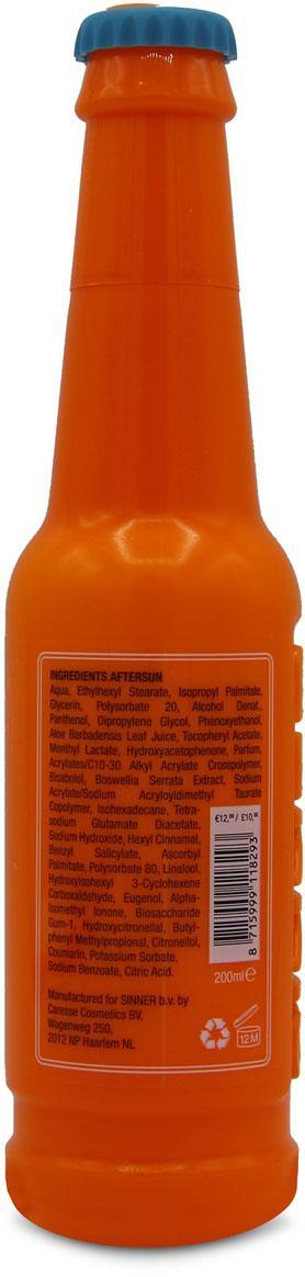Sinner After Sun Bottle