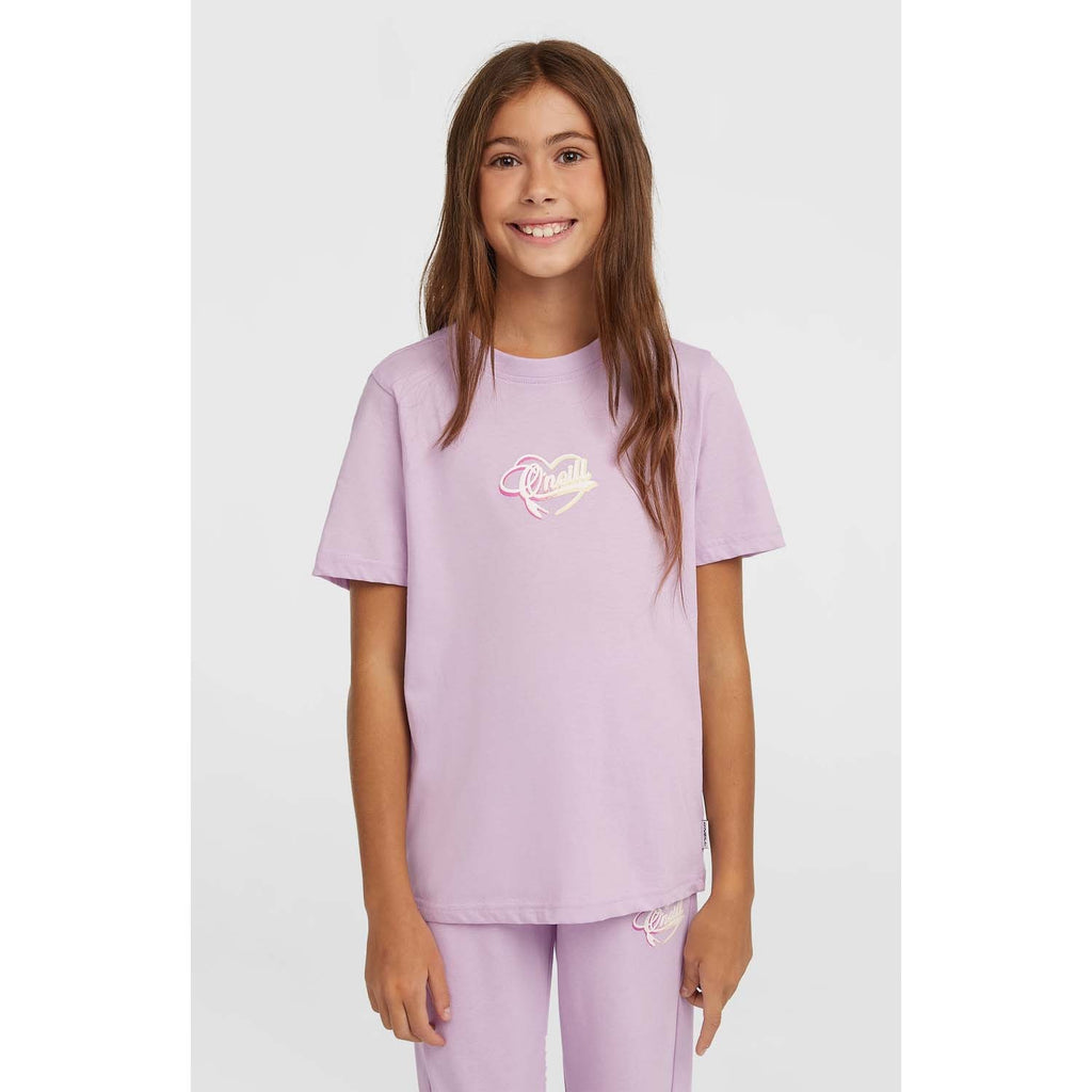 Script T-shirt strand kids