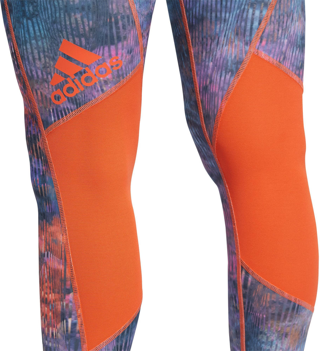 Techfit Mid-Rise Floral Legging