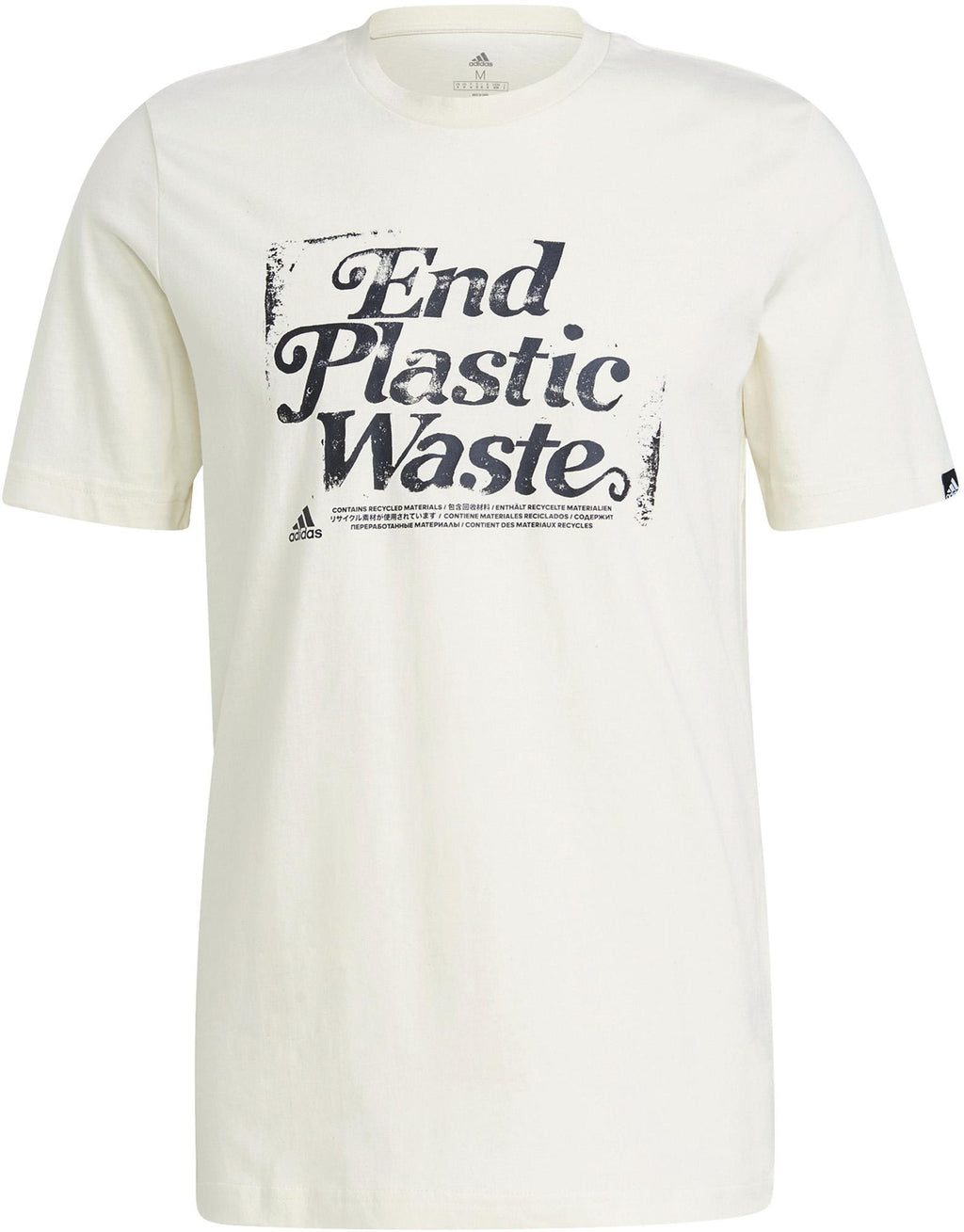 Slogan Recycled Cotton Graphic T-shirt