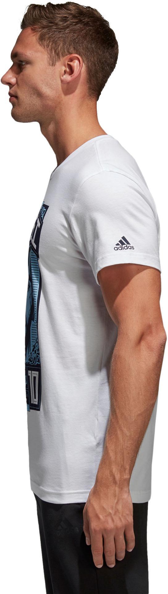 messi graphic