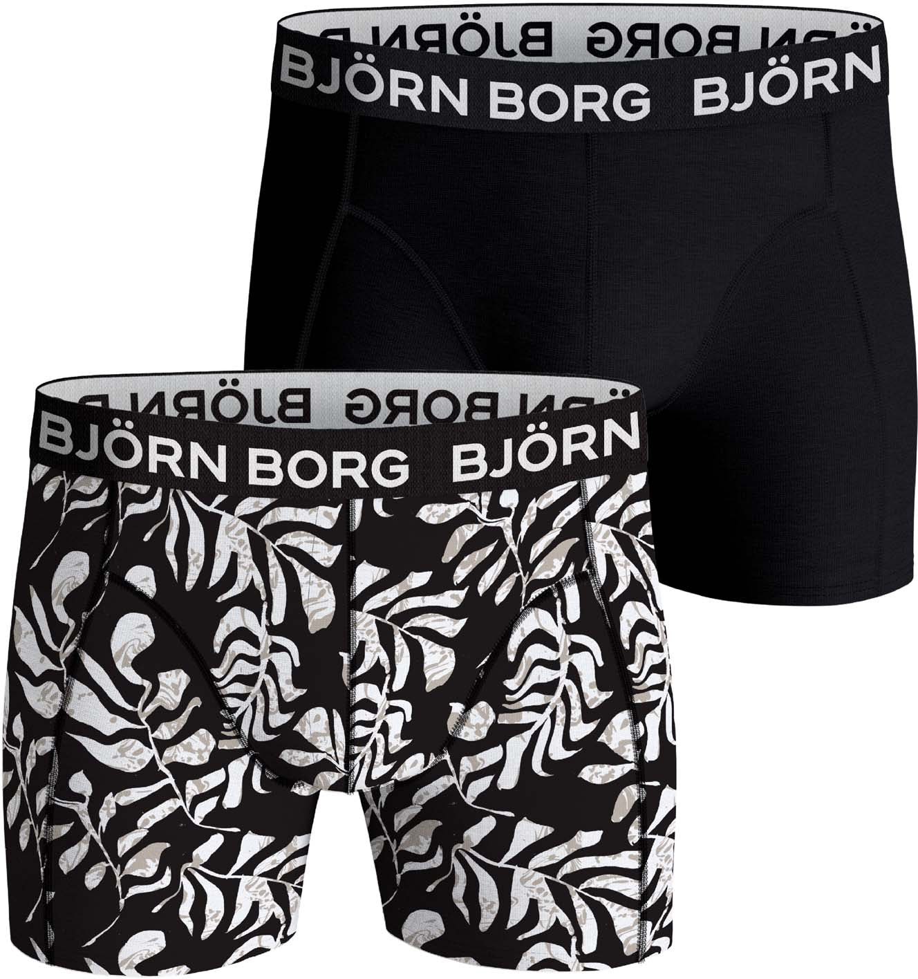 Cotton Stretch 2p boxer