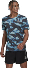Run Icons 3-Bar Allover Print shirt