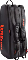 Tour 6 Pk Red/black