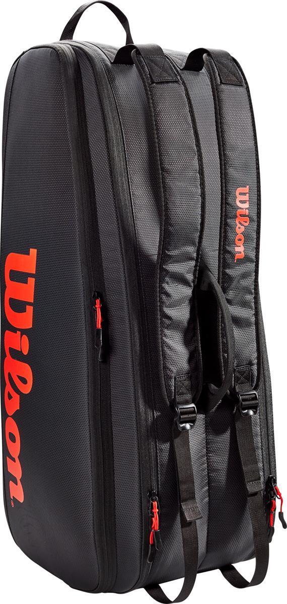 Tour 6 Pk Red/black