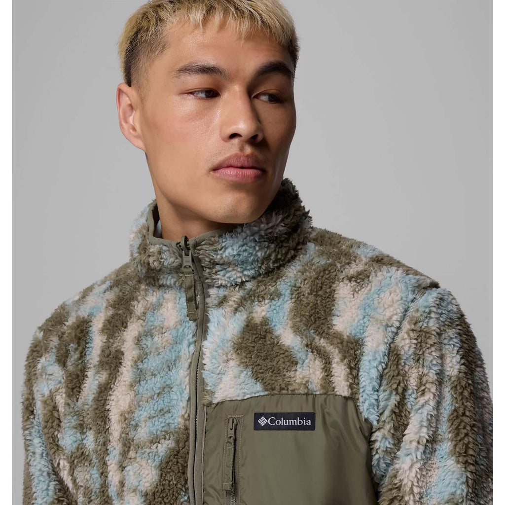 winter pass reversible fleece