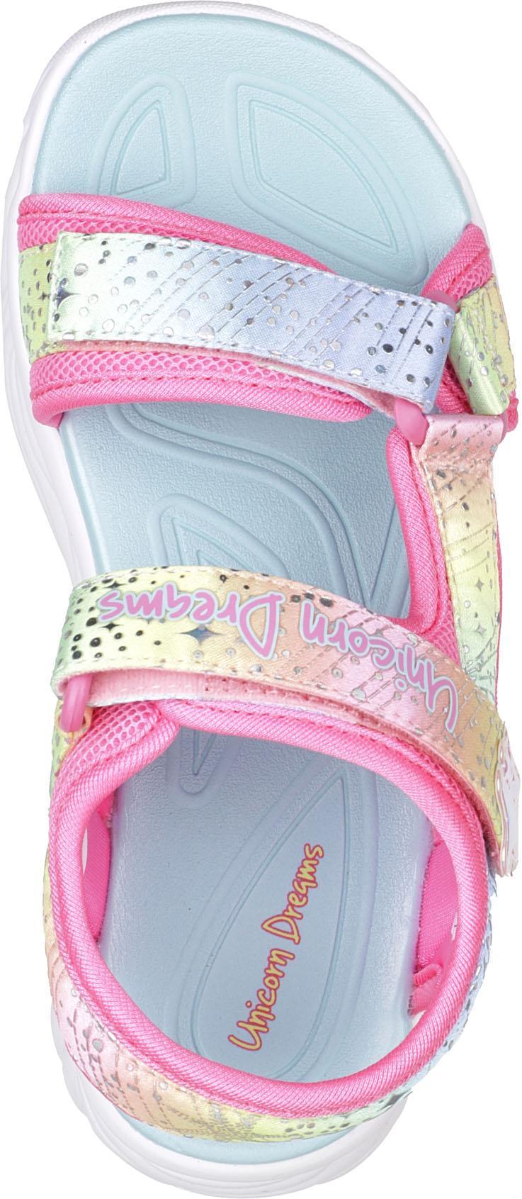 unicorn dreams sandal